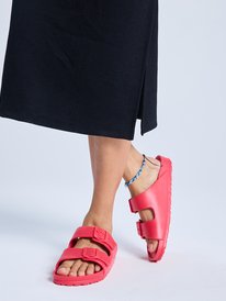 0 Kattie - Sliders for Women Pink ARJL101228 Roxy