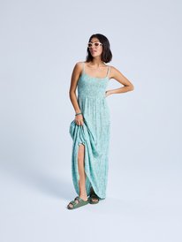 7 Kattie - Sliders for Women Green ARJL101228 Roxy