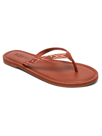 0 Janel - Flip-Flops for Women Beige ARJL200694 Roxy