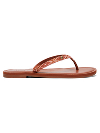 1 Janel - Flip-Flops for Women Beige ARJL200694 Roxy