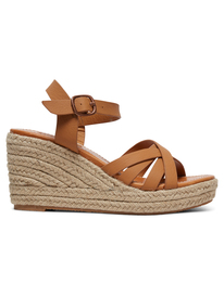 1 Eleanor - Leather Wedge Sandals  ARJL200719 Roxy