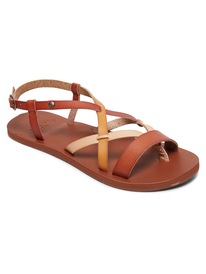 0 Layton - Multi-Strap Sandals Beige ARJL200729 Roxy
