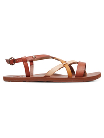 1 Layton - Multi-Strap Sandals Beige ARJL200729 Roxy