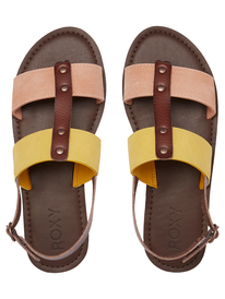 2 Chrishelle - Sandals Pink ARJL200744 Roxy