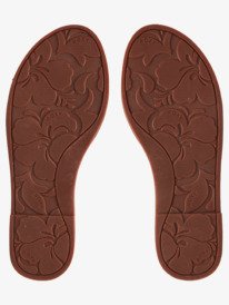 3 Arabella - Leather Sandals for Women Black ARJL200759 Roxy