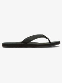 1 Lorraine - Leather Sandals for Women Black ARJL200779 Roxy