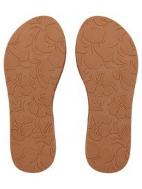 8 Lorraine Braid - Sandals for Women - Orange Orange ARJL200780 Roxy