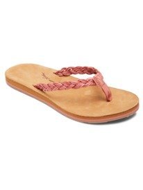 5 Lorraine Braid - Sandals for Women - Orange Orange ARJL200780 Roxy