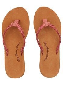 7 Lorraine Braid - Sandals for Women - Orange Orange ARJL200780 Roxy