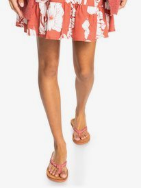 0 Lorraine Braid - Sandals for Women - Orange Orange ARJL200780 Roxy