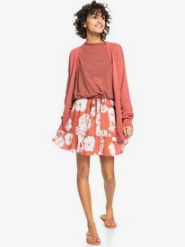 3 Lorraine Braid - Sandals for Women - Orange Orange ARJL200780 Roxy