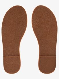 3 Kaia Slim - Sandales en cuir pour Femme Multi ARJL200815 Roxy