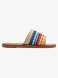 1 Kaia Slim - Sandales en cuir pour Femme Multi ARJL200815 Roxy