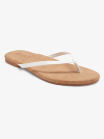0 Gabbie - Tongs pour Femme Blanc ARJL200834 Roxy