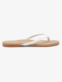 1 Gabbie - Tongs pour Femme Blanc ARJL200834 Roxy