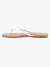 2 Gabbie - Tongs pour Femme Blanc ARJL200834 Roxy