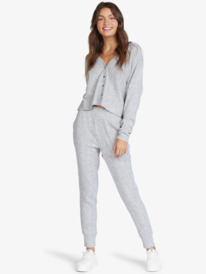 1 Lazy Day  - Ribgebreide Broek voor Dames  ARJNP03223 Roxy