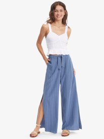 4 Sunkissed - Wide Leg Beach Pants for Women  ARJNP03226 Roxy