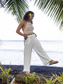 0 What A Vibe - Pantalon léger pour Femme  ARJNP03264 Roxy