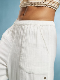 6 What A Vibe - Pantalon léger pour Femme  ARJNP03264 Roxy