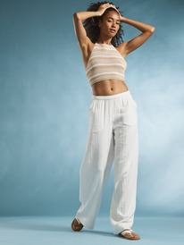 7 What A Vibe - Pantalon léger pour Femme  ARJNP03264 Roxy