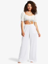 10 What A Vibe - Pantalon léger pour Femme  ARJNP03264 Roxy