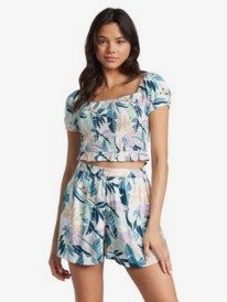 0 Summer Breeze - Viskose-Shorts für Frauen  ARJNS03154 Roxy