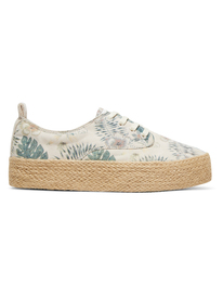 1 Shaka Jute - Scarpe Flatform da Donna Multi ARJS300335 Roxy