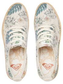 3 Shaka Jute - Scarpe Flatform da Donna Multi ARJS300335 Roxy