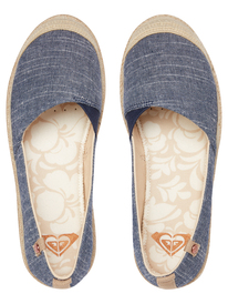 3 Flora - Zapatillas para Mujer Azul ARJS600412 Roxy