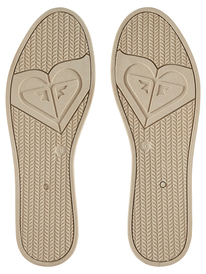 4 Flora - Baskets pour Femme Blanc ARJS600412 Roxy