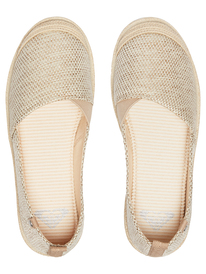 3 Flora - Shoes for Women Yellow ARJS600412 Roxy