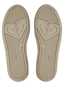 4 Flora - Zapatillas para Mujer - Marr&oacute;n Marron ARJS600412 Roxy