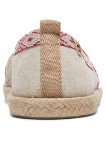 5 Flora - Zapatillas para Mujer - Marr&oacute;n Marron ARJS600412 Roxy