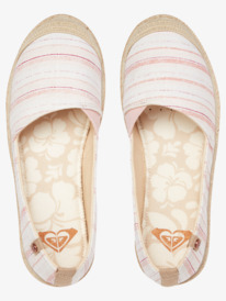 3 Flora - Baskets pour Femme - Rose Rose ARJS600412 Roxy