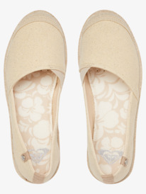 3 Flora - Baskets pour Femme Beige ARJS600412 Roxy