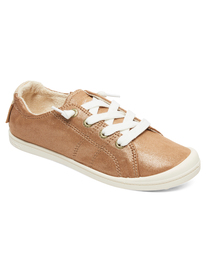 0 Bayshore - Chaussures slip-on pour Femme Marron ARJS600418 Roxy