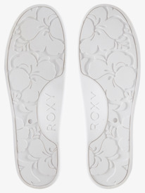 4 Bayshore - Chaussures slip-on pour Femme Blanc ARJS600418 Roxy