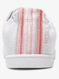 5 Bayshore - Chaussures slip-on pour Femme Blanc ARJS600418 Roxy