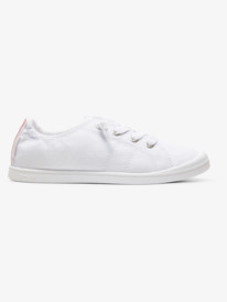 1 Bayshore - Chaussures slip-on pour Femme Blanc ARJS600418 Roxy
