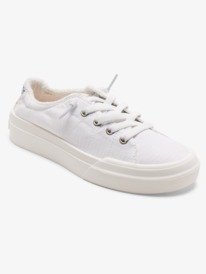 10 Roxy Rae - Zapatillas para Chicas Blanco ARJS600505 Roxy