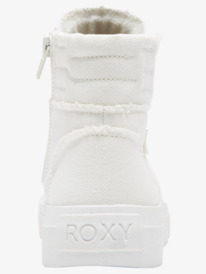 14 ROXY Rae Mid - Chaussures mi-hautes pour Femme Blanc ARJS600518 Roxy