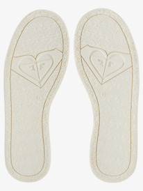 10 Minnow Mid - Chaussures montantes pour Femme - Beige Beige ARJS600521 Roxy