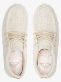 9 Minnow Mid - Chaussures montantes pour Femme - Beige Beige ARJS600521 Roxy