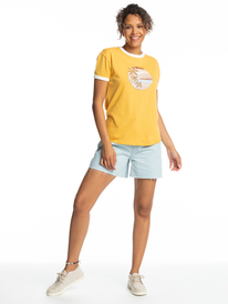 4 Minnow Mid - Chaussures montantes pour Femme - Beige Beige ARJS600521 Roxy