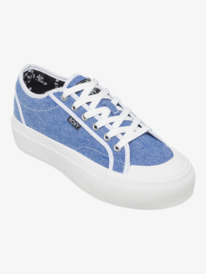 0 Cruizer - Zapatillas con Plataforma para Mujer Azul ARJS700168 Roxy