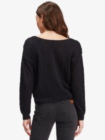 2 Rolling Hills - Pull pour Femme Noir ARJSW03275 Roxy