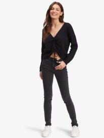 1 Rolling Hills - Pull pour Femme Noir ARJSW03275 Roxy