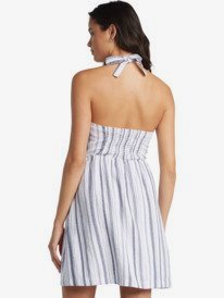 5 From The Side - Leinen-Kleid für Frauen  ARJWD03347 Roxy