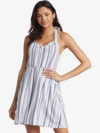 3 From The Side - Leinen-Kleid für Frauen  ARJWD03347 Roxy